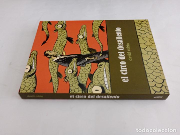 C&oacute;mics: 2005 - DAVID RUB&Iacute;N. El circo del desaliento - NOVELA GR&Aacute;FICA - Foto 1