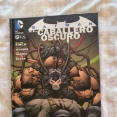 Cómics: BATMAN EL CABALLERO OSCURO, TERRORES NOCTURNOS, TAPA DURA. ECC EDICIONES. Lote 347336983
