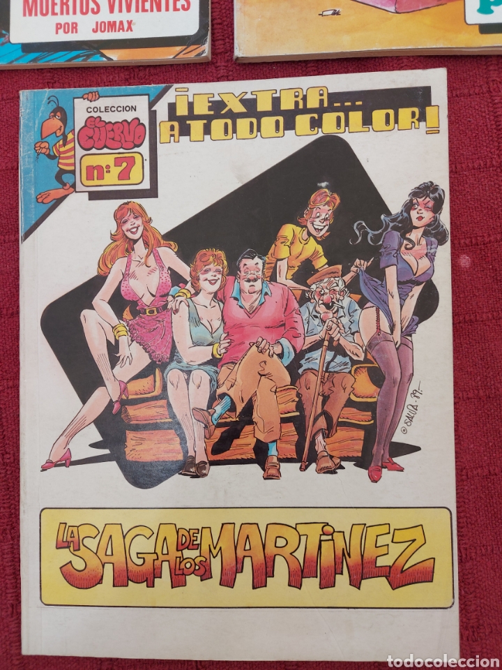 C&oacute;mics: COMIC EROTICO EROTICOS COLECCION EL CUERVO COMICS PARA ADULTOS N&deg;S: 2,3 Y 7 - Foto 4
