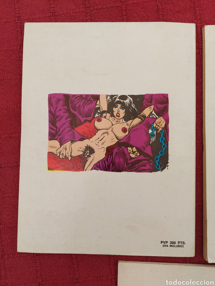 C&oacute;mics: COMIC EROTICO EROTICOS COLECCION EL CUERVO COMICS PARA ADULTOS N&deg;S: 2,3 Y 7 - Foto 6