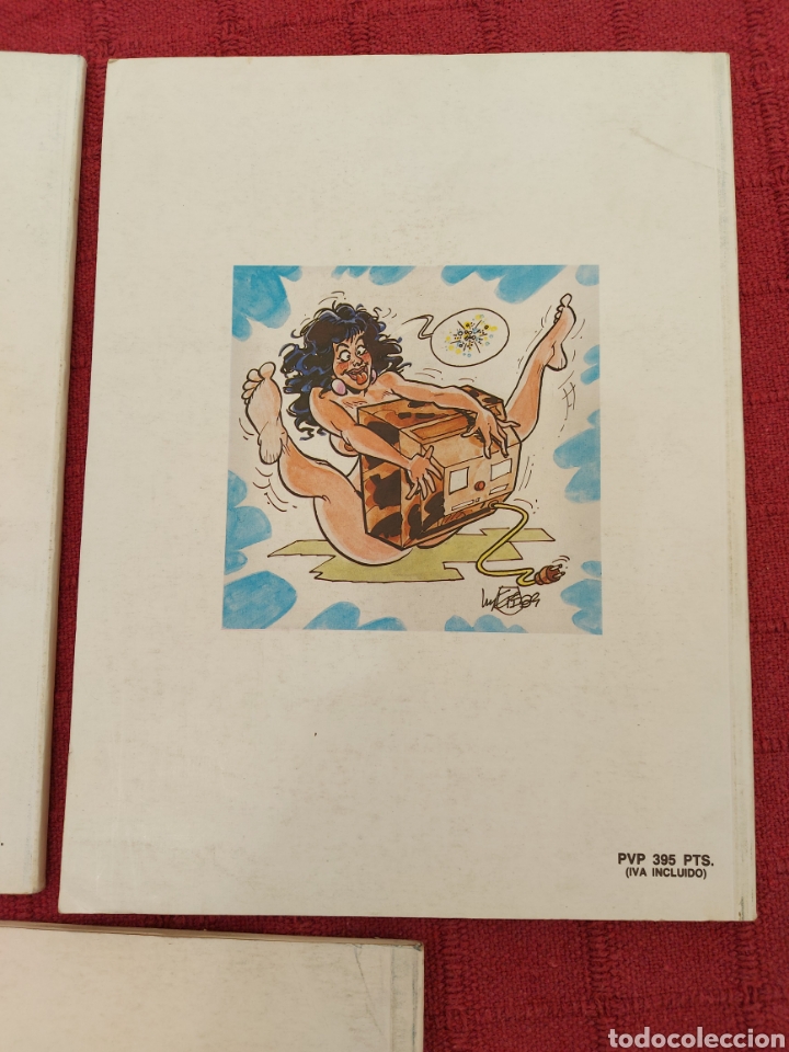 C&oacute;mics: COMIC EROTICO EROTICOS COLECCION EL CUERVO COMICS PARA ADULTOS N&deg;S: 2,3 Y 7 - Foto 7