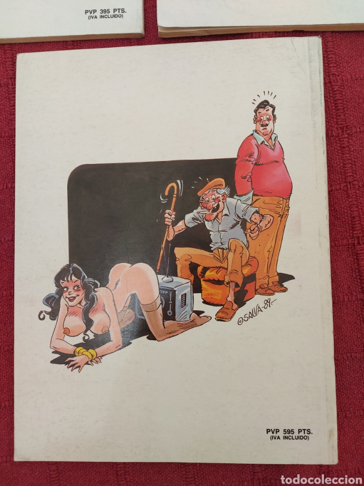 C&oacute;mics: COMIC EROTICO EROTICOS COLECCION EL CUERVO COMICS PARA ADULTOS N&deg;S: 2,3 Y 7 - Foto 8