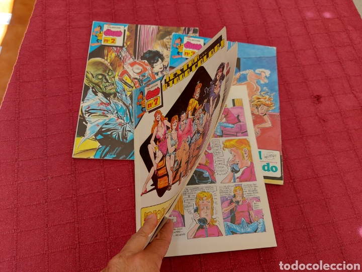 C&oacute;mics: COMIC EROTICO EROTICOS COLECCION EL CUERVO COMICS PARA ADULTOS N&deg;S: 2,3 Y 7 - Foto 21