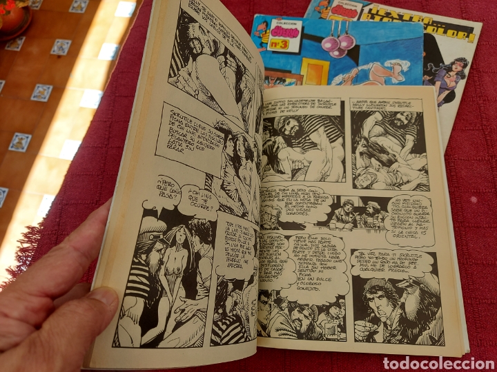 C&oacute;mics: COMIC EROTICO EROTICOS COLECCION EL CUERVO COMICS PARA ADULTOS N&deg;S: 2,3 Y 7 - Foto 22