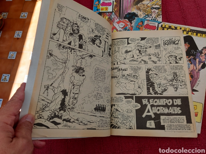 C&oacute;mics: COMIC EROTICO EROTICOS COLECCION EL CUERVO COMICS PARA ADULTOS N&deg;S: 2,3 Y 7 - Foto 23