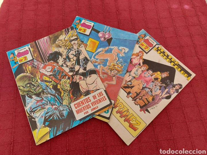 C&oacute;mics: COMIC EROTICO EROTICOS COLECCION EL CUERVO COMICS PARA ADULTOS N&deg;S: 2,3 Y 7 - Foto 24