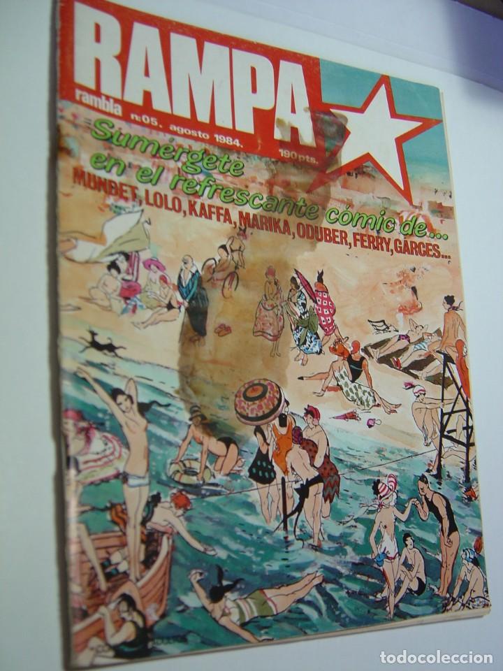 C&oacute;mics: rampa 5. (rambla) agosto 1984 (alg&uacute;n defecto) - Foto 1