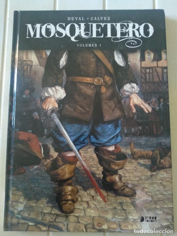 C&oacute;mics: Mosquetero. Editorial Yermo - Foto 1