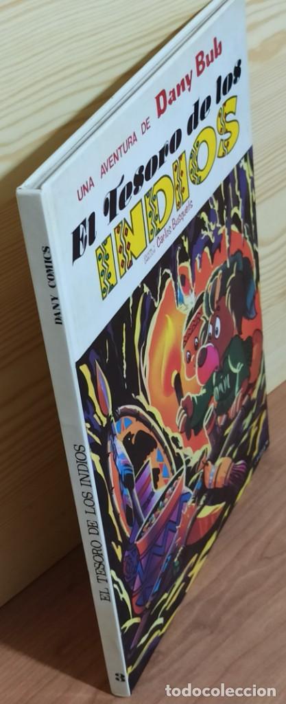 C&oacute;mics: UNA AVENTURA DE DANY BUB - EL TESORO DE LOS INDIOS - CARLOS BUSQUETS. - Foto 3