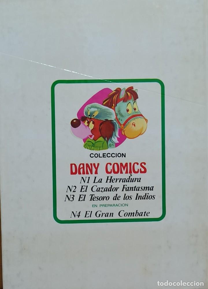 C&oacute;mics: UNA AVENTURA DE DANY BUB - EL TESORO DE LOS INDIOS - CARLOS BUSQUETS. - Foto 5