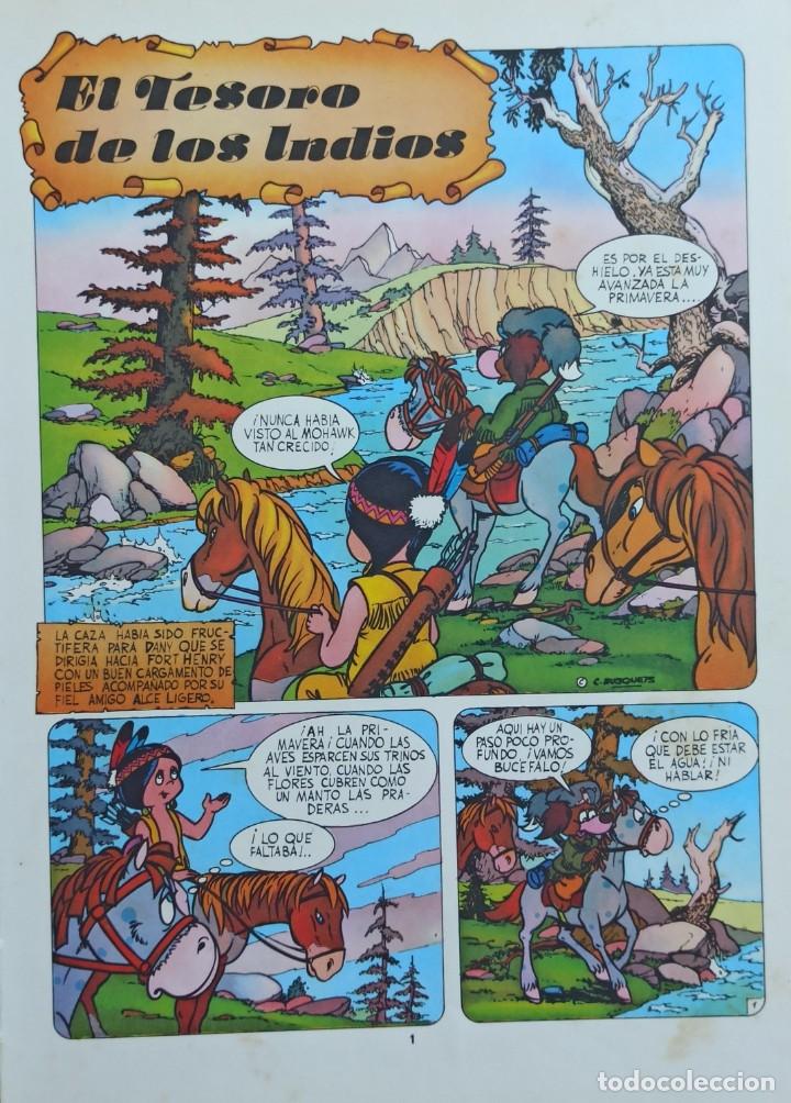 C&oacute;mics: UNA AVENTURA DE DANY BUB - EL TESORO DE LOS INDIOS - CARLOS BUSQUETS. - Foto 6