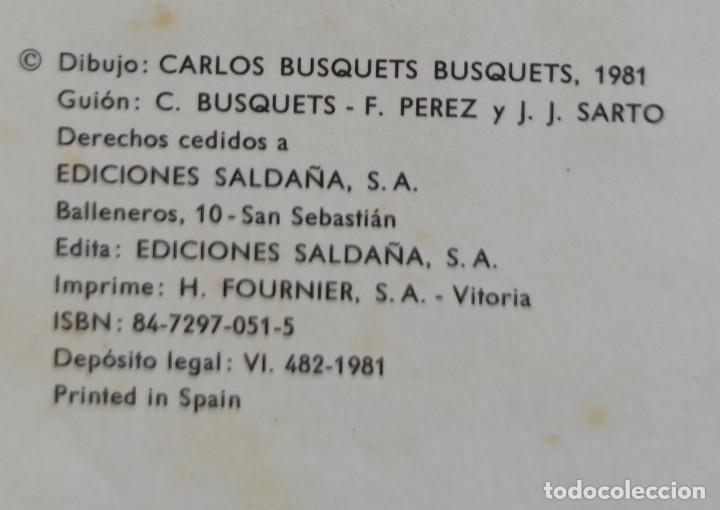 C&oacute;mics: UNA AVENTURA DE DANY BUB - EL TESORO DE LOS INDIOS - CARLOS BUSQUETS. - Foto 8