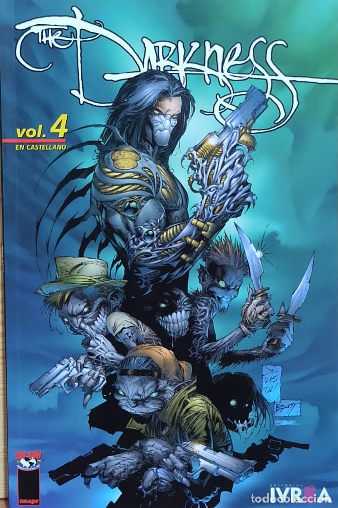 C&oacute;mics: DARKNESS VOL. 4 - EDITORIAL IVREA. - Foto 1