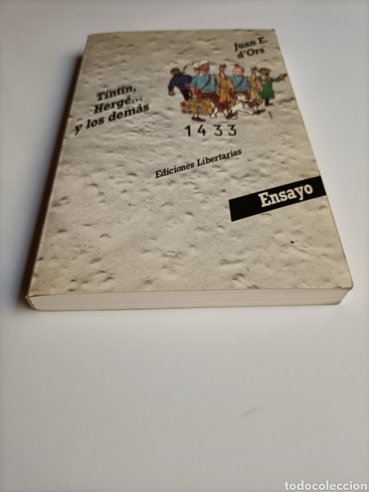 C&oacute;mics: Tint&iacute;n Herge y los dem&aacute;s.Juan E. dOrs - Foto 4