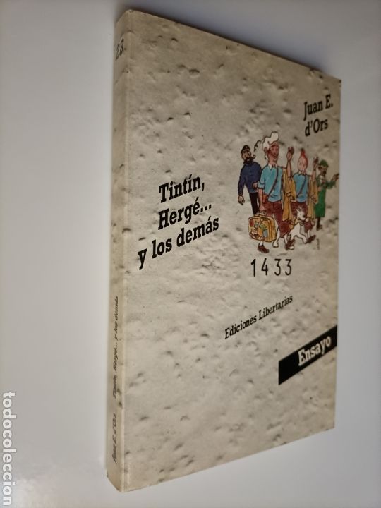 C&oacute;mics: Tint&iacute;n Herge y los dem&aacute;s.Juan E. dOrs - Foto 1