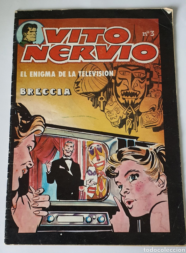 C&oacute;mics: Vito Nervio El enigma de la televisi&oacute;n - Foto 1
