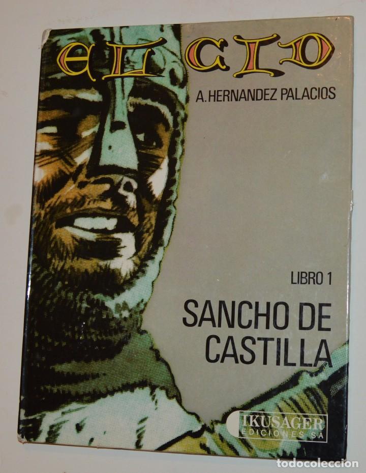 C&oacute;mics: EL CID - TOMO I - A. HERN&Aacute;NDEZ PALACIOS - ED. IKUSAGER - Foto 1