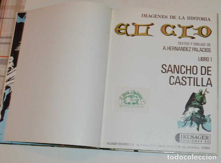 C&oacute;mics: EL CID - TOMO I - A. HERN&Aacute;NDEZ PALACIOS - ED. IKUSAGER - Foto 2