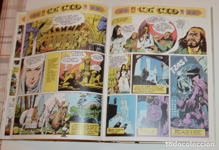C&oacute;mics: EL CID - TOMO I - A. HERN&Aacute;NDEZ PALACIOS - ED. IKUSAGER - Foto 3