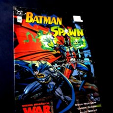 Cómics: EXCELENTE ESTADO BATMAN SPAWN GUERRA DIABOLICA WAR DEVIL DC TOMO
