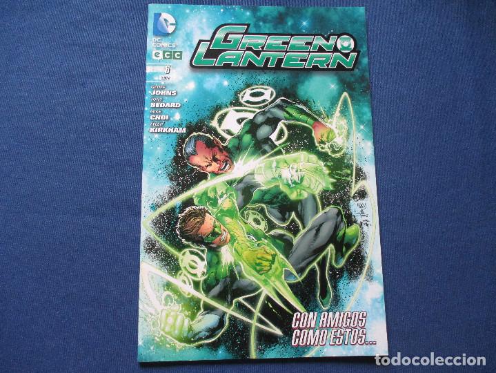 C&oacute;mics: DC / GREEN LANTERN N.&ordm; 6 de GEOFF JOHNS &middot; NUEVO UNIVERSO DC &middot; ECC - Foto 1