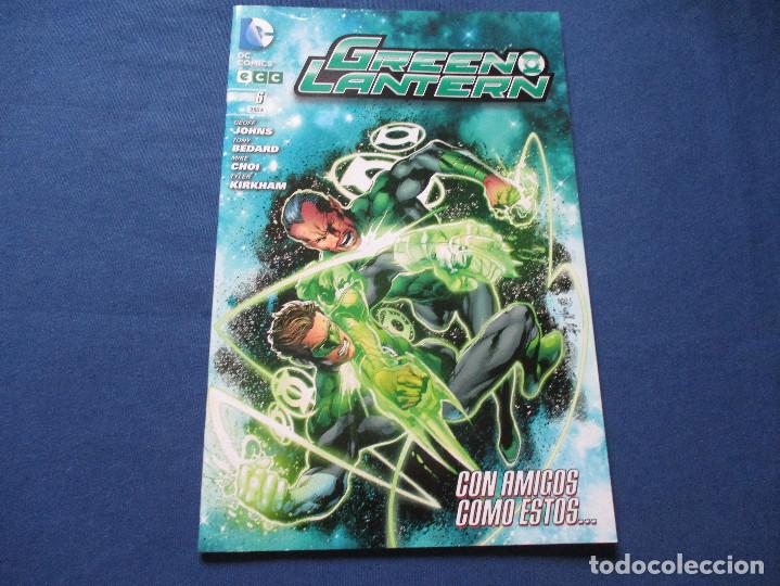 C&oacute;mics: DC / GREEN LANTERN N.&ordm; 6 de GEOFF JOHNS &middot; NUEVO UNIVERSO DC &middot; ECC - Foto 2