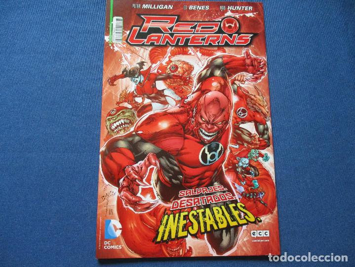 C&oacute;mics: DC / GREEN LANTERN N.&ordm; 6 de GEOFF JOHNS &middot; NUEVO UNIVERSO DC &middot; ECC - Foto 5