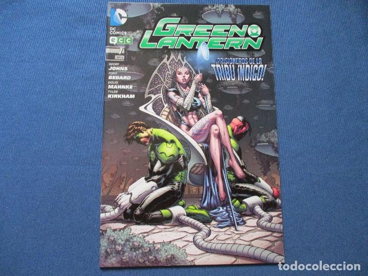 C&oacute;mics: DC / GREEN LANTERN N.&ordm; 7 de GEOFF JOHNS &middot; NUEVO UNIVERSO DC &middot; ECC - Foto 1