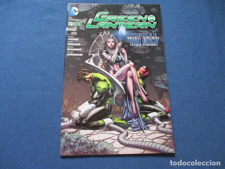 C&oacute;mics: DC / GREEN LANTERN N.&ordm; 7 de GEOFF JOHNS &middot; NUEVO UNIVERSO DC &middot; ECC - Foto 2