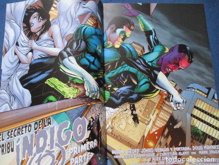 C&oacute;mics: DC / GREEN LANTERN N.&ordm; 7 de GEOFF JOHNS &middot; NUEVO UNIVERSO DC &middot; ECC - Foto 3