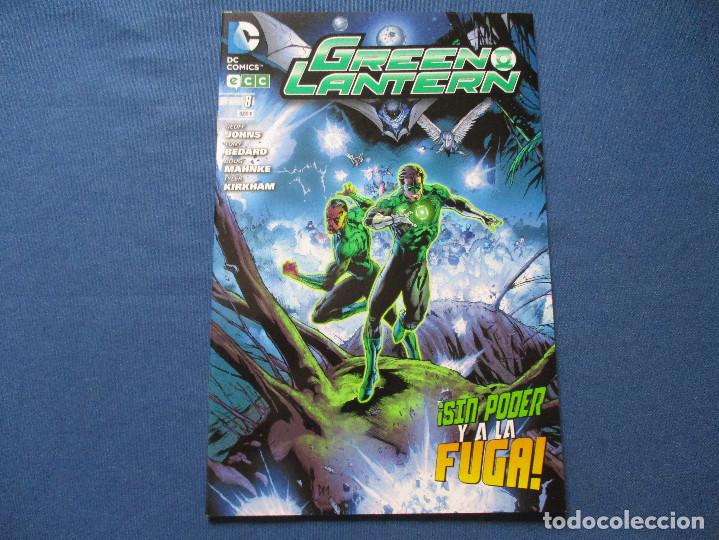 C&oacute;mics: DC / GREEN LANTERN N.&ordm; 8 de GEOFF JOHNS &middot; NUEVO UNIVERSO DC &middot; ECC - Foto 1