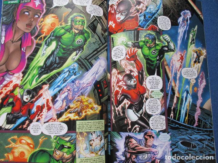 C&oacute;mics: DC / GREEN LANTERN N.&ordm; 8 de GEOFF JOHNS &middot; NUEVO UNIVERSO DC &middot; ECC - Foto 3