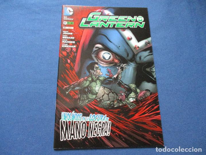 C&oacute;mics: DC / GREEN LANTERN N.&ordm; 9 de GEOFF JOHNS &middot; NUEVO UNIVERSO DC &middot; ECC - Foto 2