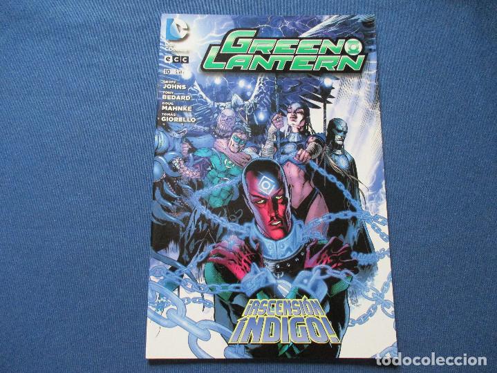 C&oacute;mics: DC / GREEN LANTERN N.&ordm; 10 de GEOFF JOHNS &middot; NUEVO UNIVERSO DC &middot; ECC - Foto 1