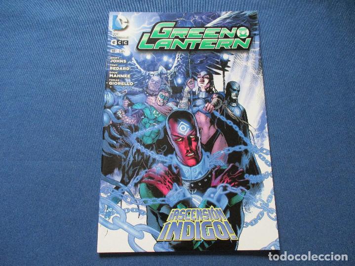 C&oacute;mics: DC / GREEN LANTERN N.&ordm; 10 de GEOFF JOHNS &middot; NUEVO UNIVERSO DC &middot; ECC - Foto 2