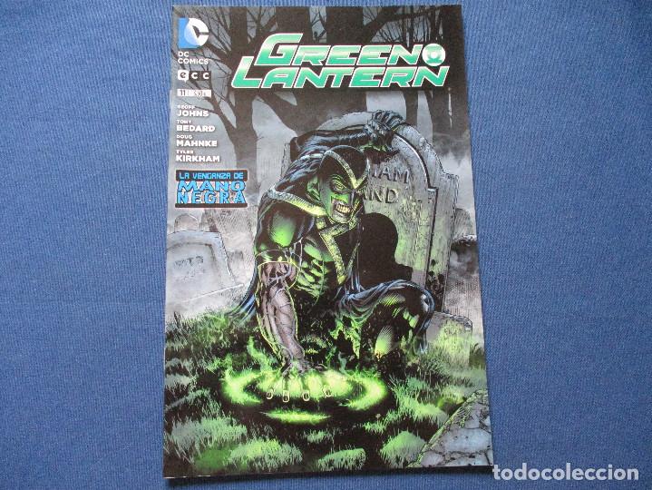 C&oacute;mics: DC / GREEN LANTERN N.&ordm; 11 de GEOFF JOHNS &middot; NUEVO UNIVERSO DC &middot; ECC - Foto 1