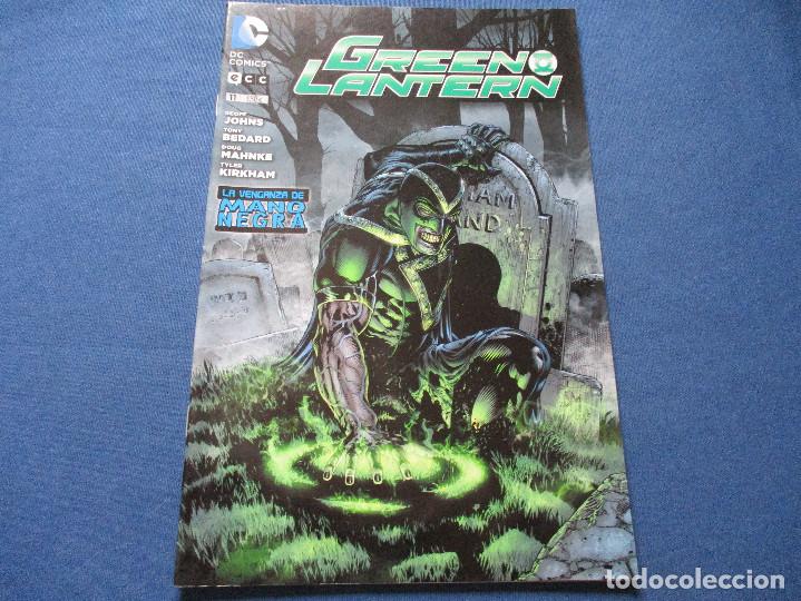 C&oacute;mics: DC / GREEN LANTERN N.&ordm; 11 de GEOFF JOHNS &middot; NUEVO UNIVERSO DC &middot; ECC - Foto 2