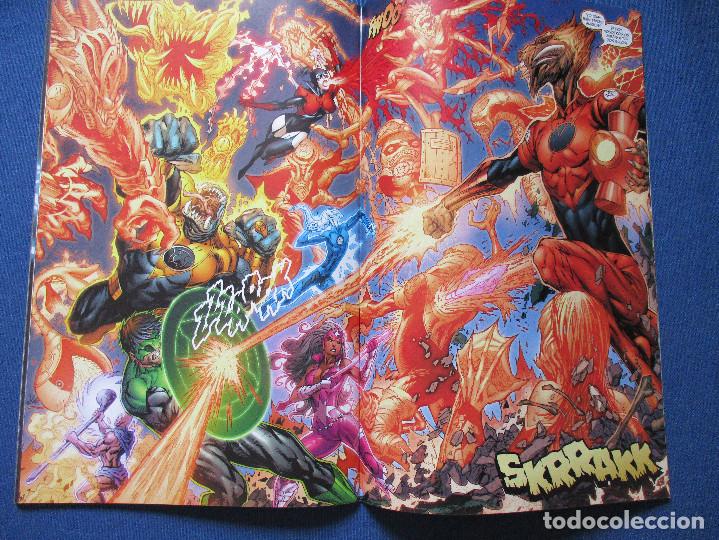 C&oacute;mics: DC / GREEN LANTERN N.&ordm; 11 de GEOFF JOHNS &middot; NUEVO UNIVERSO DC &middot; ECC - Foto 5
