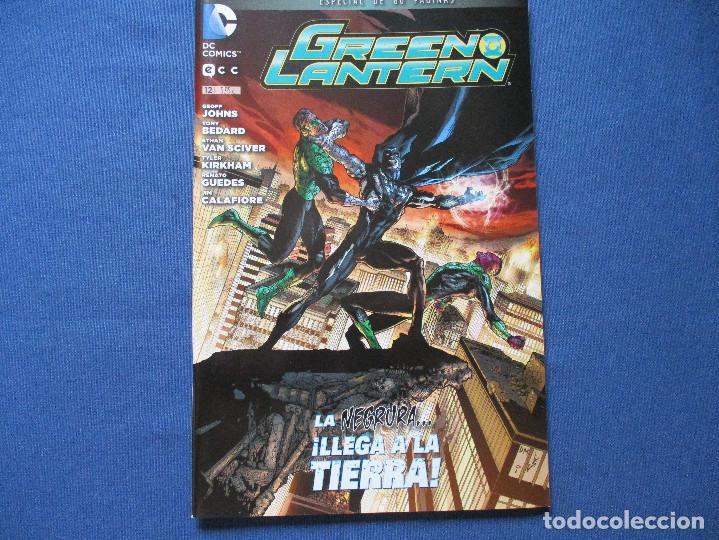 C&oacute;mics: DC / GREEN LANTERN N.&ordm; 12 de GEOFF JOHNS &middot; NUEVO UNIVERSO DC &middot; ECC - Foto 1
