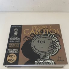 Cómics: SNOOPY Y CARLITOS 1955-1956. Lote 347604403