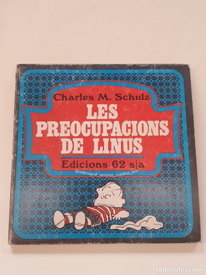 C&oacute;mics: CHARLES M. SCHULZ. LES PREOCUPACIONS DE LINUS. MAMAGRAF COMICS - Foto 1