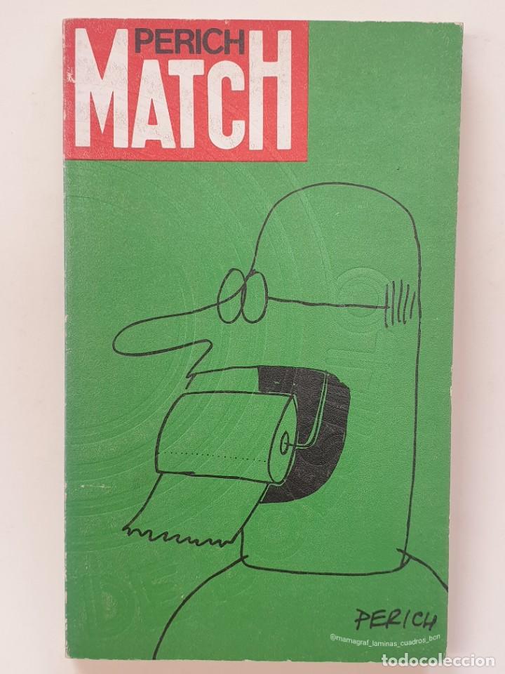 C&oacute;mics: PERICH MATCH. MAMAGRAF COMICS - Foto 1