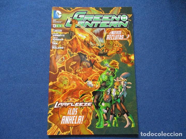C&oacute;mics: DC / GREEN LANTERN N.&ordm; 21 &middot; NUEVO UNIVERSO DC &middot; ECC - Foto 1