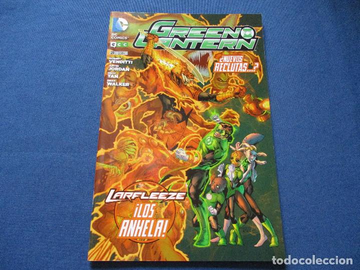 C&oacute;mics: DC / GREEN LANTERN N.&ordm; 21 &middot; NUEVO UNIVERSO DC &middot; ECC - Foto 2
