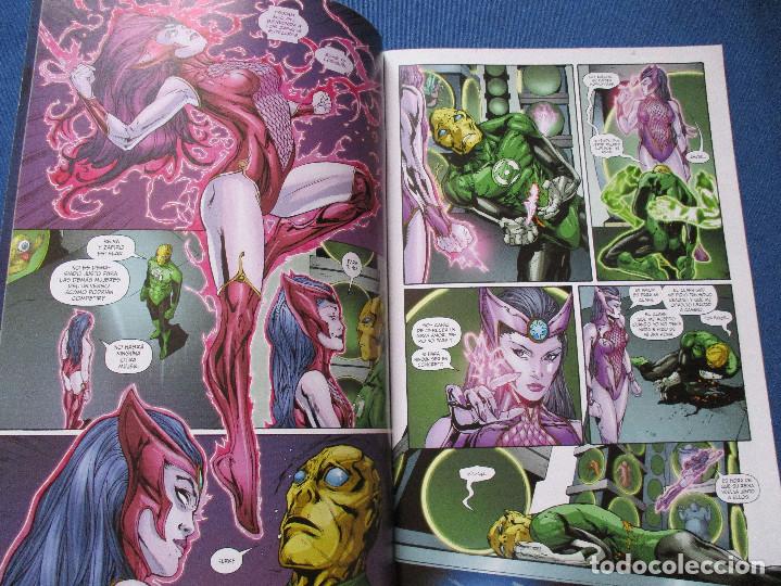 C&oacute;mics: DC / GREEN LANTERN N.&ordm; 21 &middot; NUEVO UNIVERSO DC &middot; ECC - Foto 3