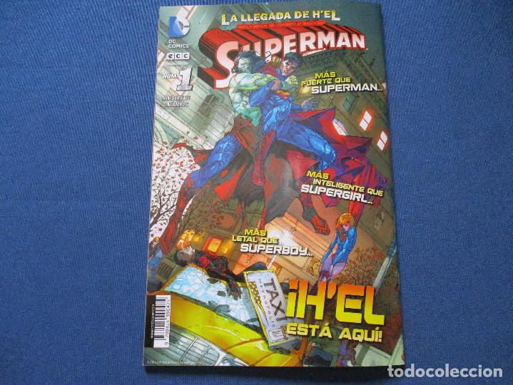 C&oacute;mics: DC / GREEN LANTERN N.&ordm; 21 &middot; NUEVO UNIVERSO DC &middot; ECC - Foto 6