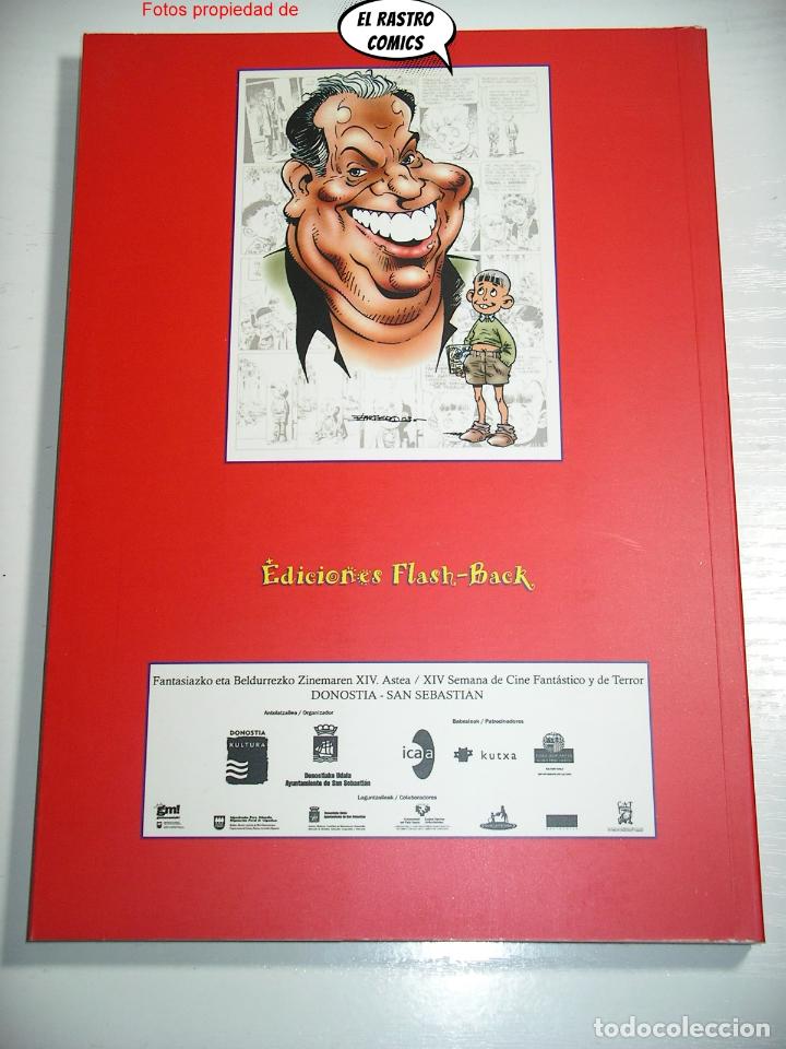 C&oacute;mics: Flash Back n&ordm; 2, Homenaje a Carlos Gimenez, ed. Antonio Busquets, a&ntilde;o 2003 - Foto 3