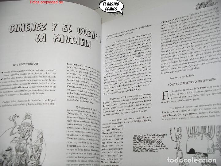 C&oacute;mics: Flash Back n&ordm; 2, Homenaje a Carlos Gimenez, ed. Antonio Busquets, a&ntilde;o 2003 - Foto 4
