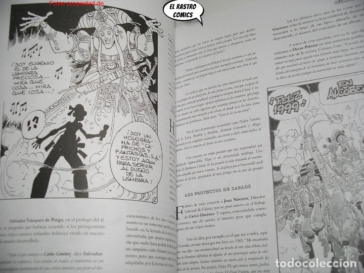 C&oacute;mics: Flash Back n&ordm; 2, Homenaje a Carlos Gimenez, ed. Antonio Busquets, a&ntilde;o 2003 - Foto 6