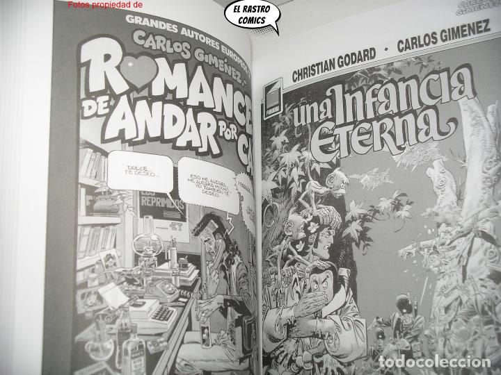C&oacute;mics: Flash Back n&ordm; 2, Homenaje a Carlos Gimenez, ed. Antonio Busquets, a&ntilde;o 2003 - Foto 10